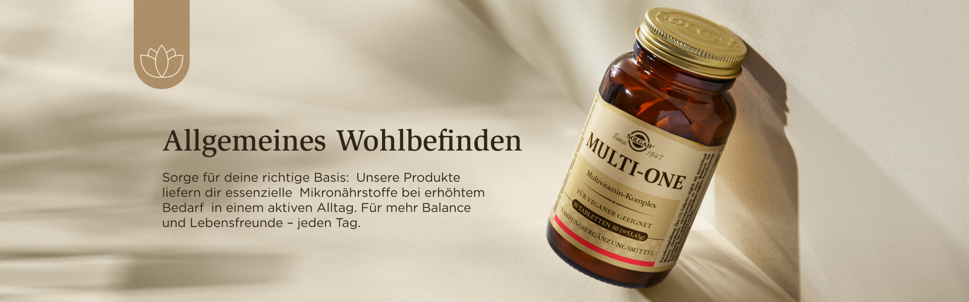 Allgemeines Wohlbefinden