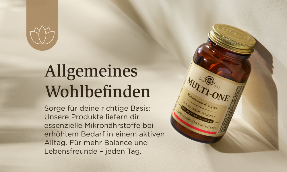 Allgemeines Wohlbefinden