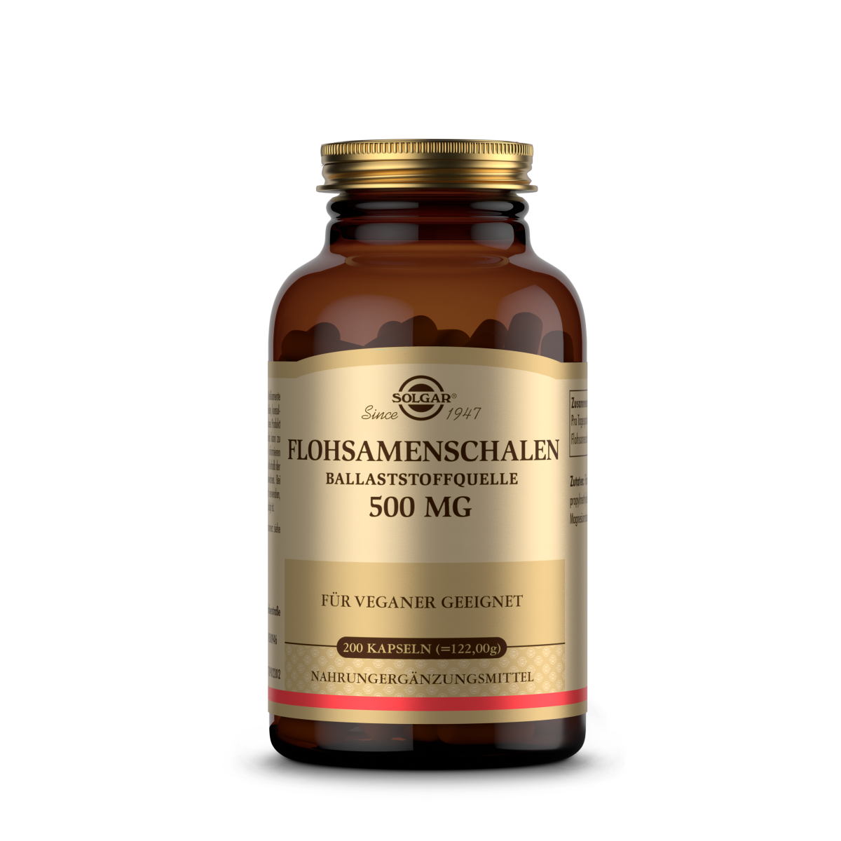 Flohsamenschalen 500mg