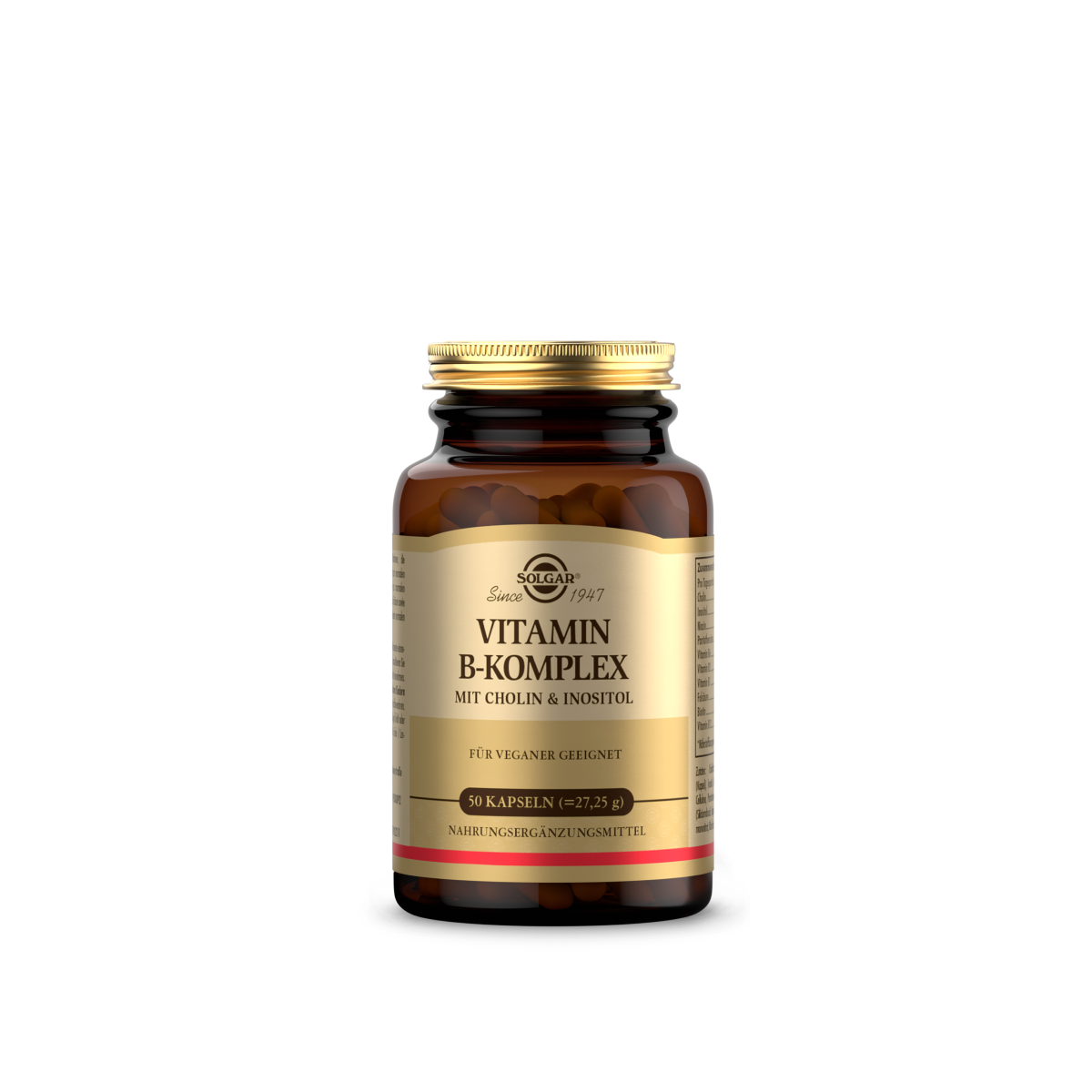 Solgar Vitamin B-Komplex mit Cholin und Inositol